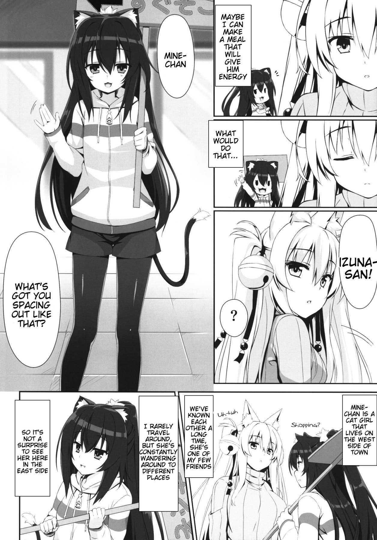 Hentai Manga Comic-Motto Mofumofuru 3-Read-4